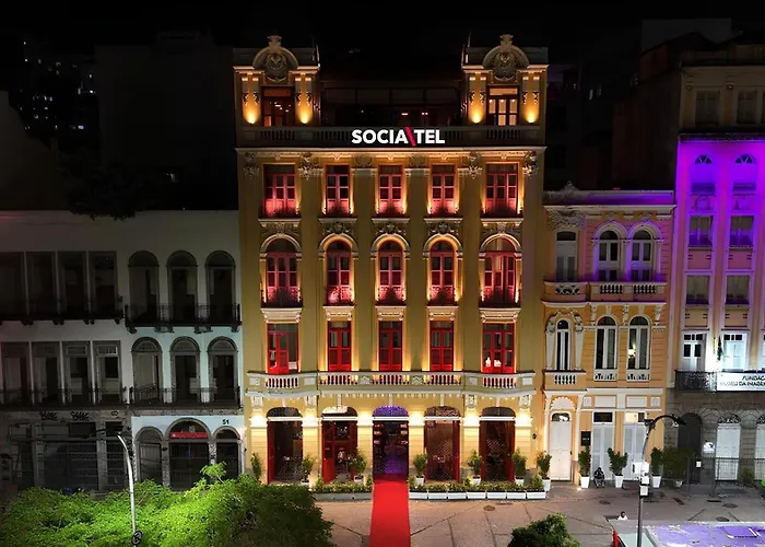 Socialtel Lapa Rio De Janeiro Hotel